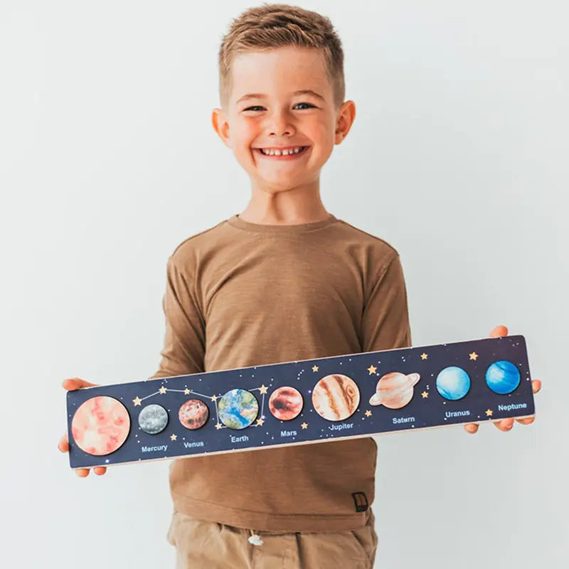 Montessori Solar System Puzzle Toy